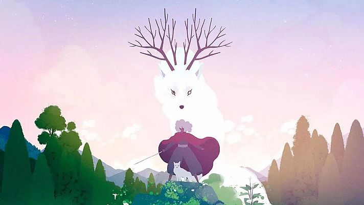 Telediario 1 - 'Neva', el viaje de la vida dentro de un videojuego