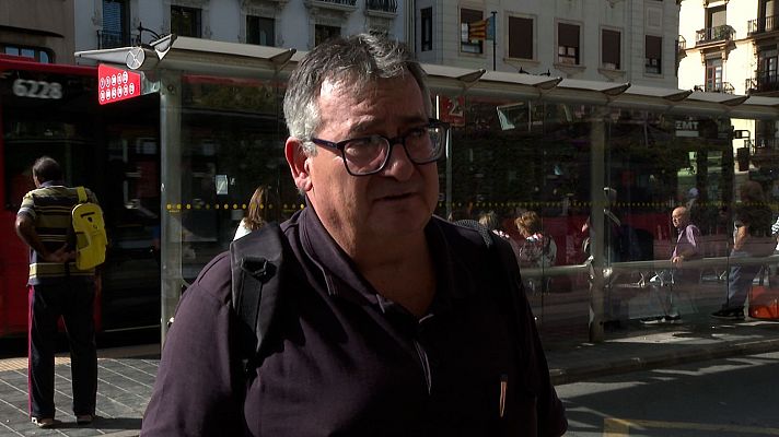 Un conductor de autobús detiene una agresión machista en Valencia | Ver