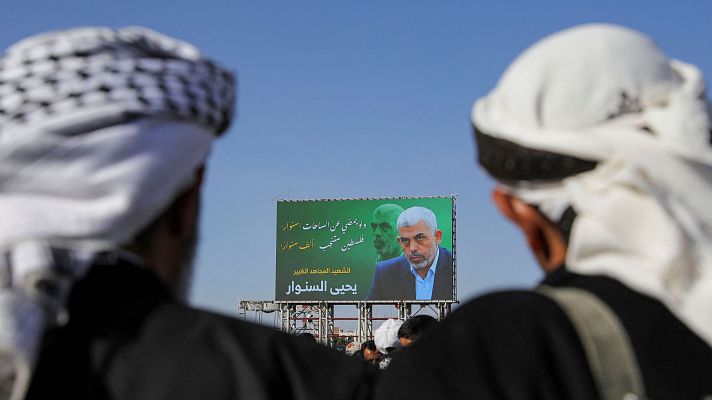 Telediario 1 - ¿Se abre una ventana para un alto el fuego en Gaza tras la muerte de Sinwar?