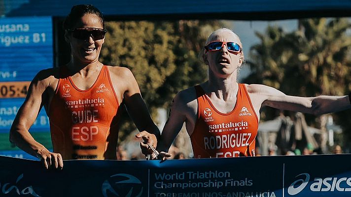 Susana Rodríguez sigue haciendo historia: sexto mundial de triatlón paralímpico