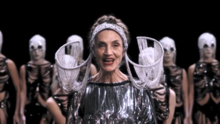 Telediario 1 - Comienza la Seminci: Ángela Molina inaugura el festival con 'Polvo serán', su nuevo drama musical