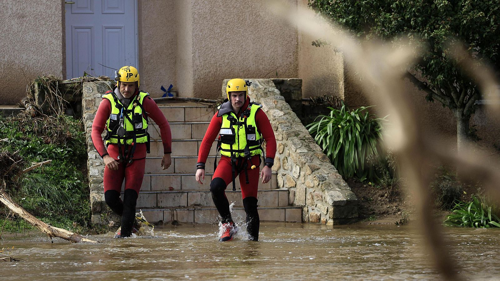 El sureste de Francia sufre sus peores inundaciones en 40 años