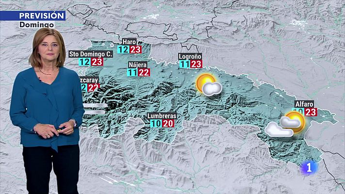 Informativo Telerioja - El tiempo en La Rioja - 18-10-24
