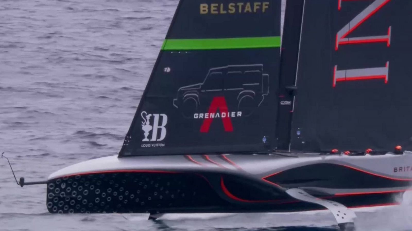 Vela - Louis Vuitton America's Cup. Match Race Finals - 18/10/24 - ver ahora