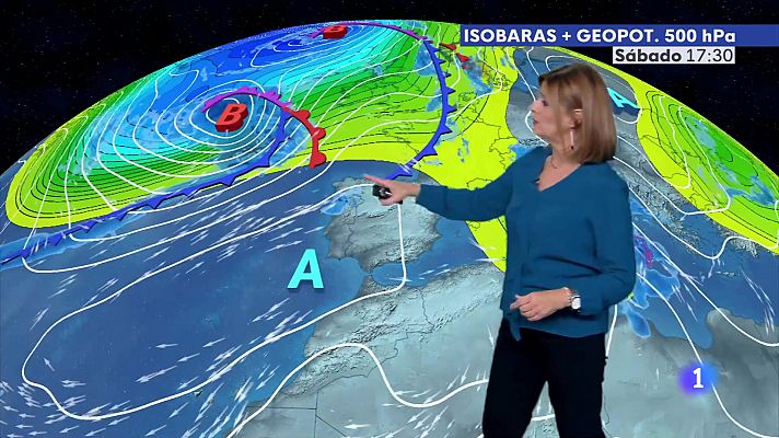 El tiempo en Asturias - 18/10/24