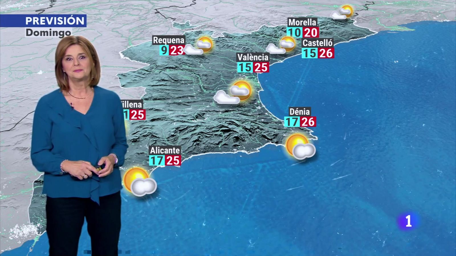 El tiempo en la Comunitat Valenciana - 18/10/2024 | Ver