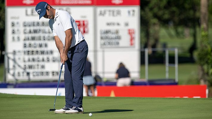 Golf - Jorge Campillo, líder del Andalucía Masters: "La veteranía es un grado"