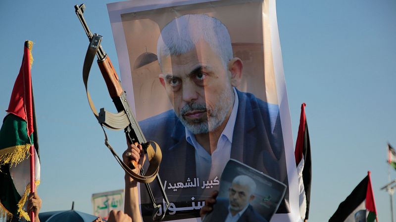 José Vericat, investigador del Real Instituto Elcano, sobre la muerte de Sinwar: "Es un momento de oportunidad" - Informativo 24h | Ver