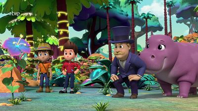 La patrulla salva a un hipopótamo - La patrulla canina | Ver