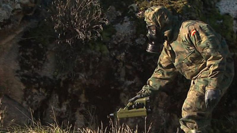 Temor ante los rumores de que Asad utilice armas químicas