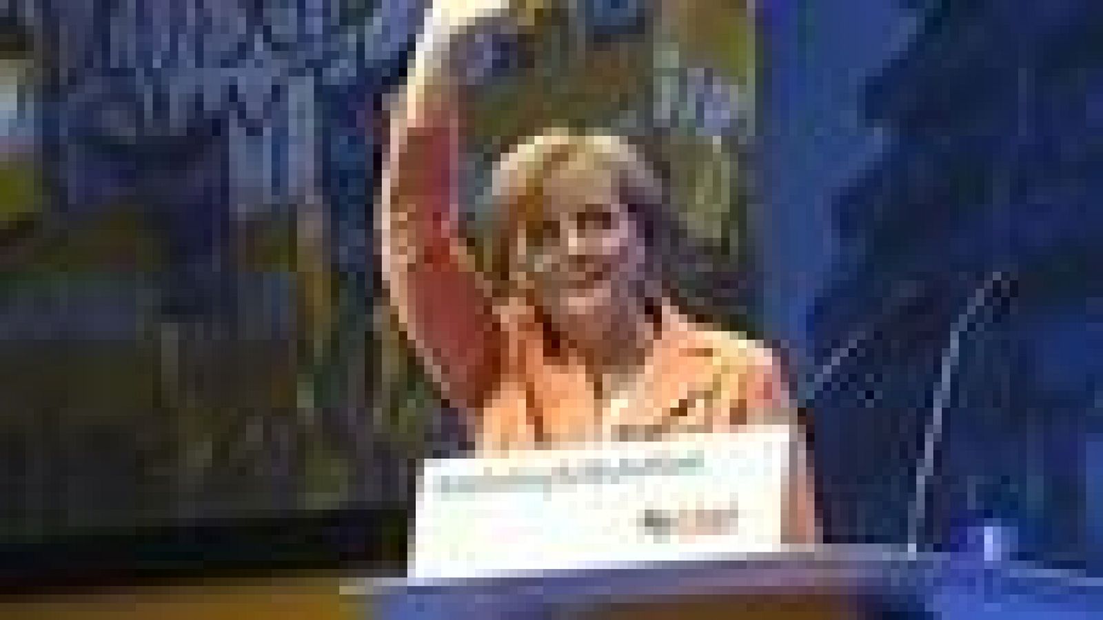 Telediario 1: Merkel, favorita en los comicios | RTVE Play