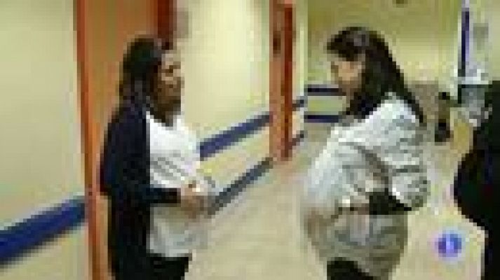 Telediario 1 - No quieren dar a luz en Navidad