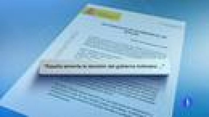 Telediario 1 - Iberdrola pedirá a Bolivia una indemnización de 75 millones  de euros por sus filiales