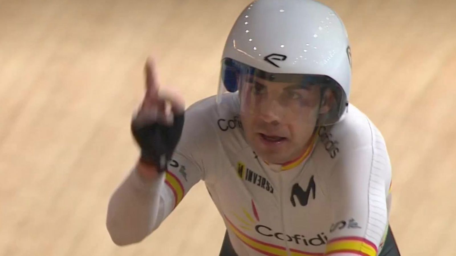 Sebastián Mora, campeón del mundo de puntuación en Ballerup - Ciclismo | Ver