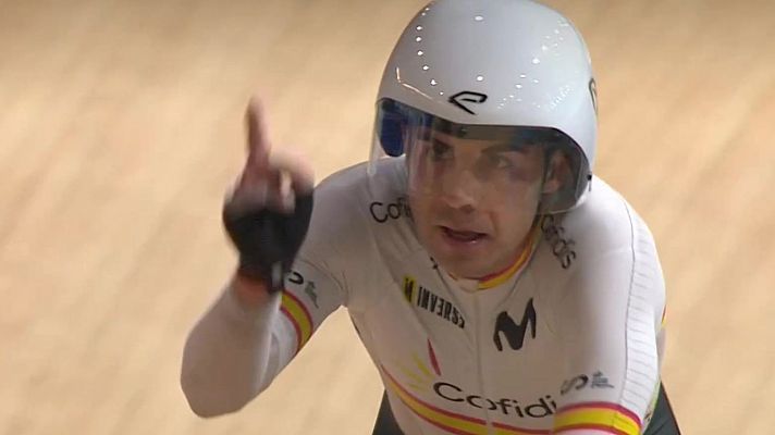 Sebastián Mora, campeón del mundo de puntuación en Ballerup