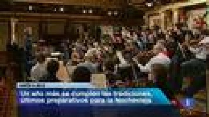 Telediario 1 - Telediario 1 en 4' 30/12/12