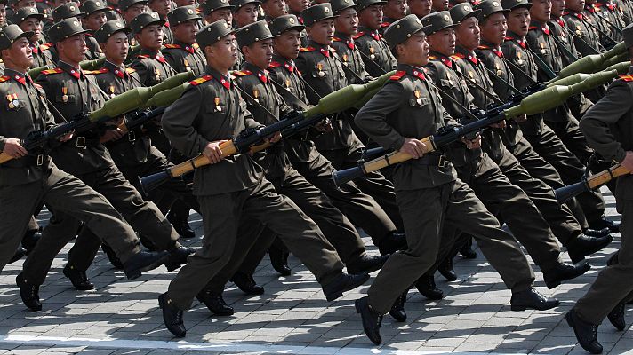 12.000 soldados de Corea del Norte van a entrenarse en Rusia para combatir en Ucrania