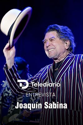 Telediario 2 - Joaquín Sabina presenta en TVE su tema, 'Un último vals'