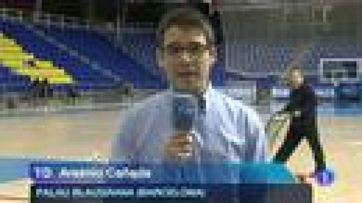 Telediario 1 - El Madrid de baloncesto, a un paso de su propio récord