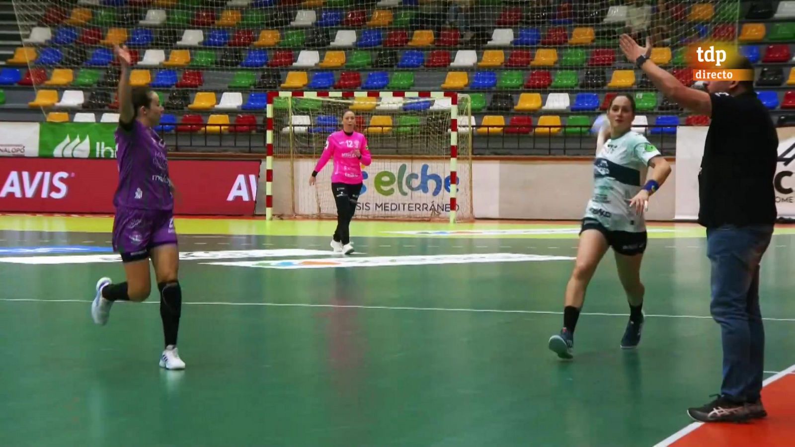 Balonmano - Liga Guerreras Iberdrola. 6ª jornada: Atticgo BM Elche - Costa del Sol Málaga