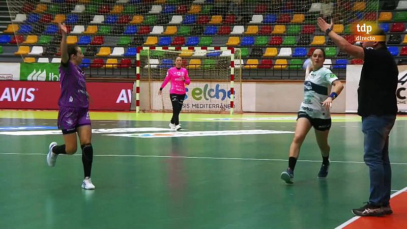 Balonmano - Liga Guerreras Iberdrola. 6 jornada: Atticgo BM Elche - Costa del Sol Mlaga - ver ahora