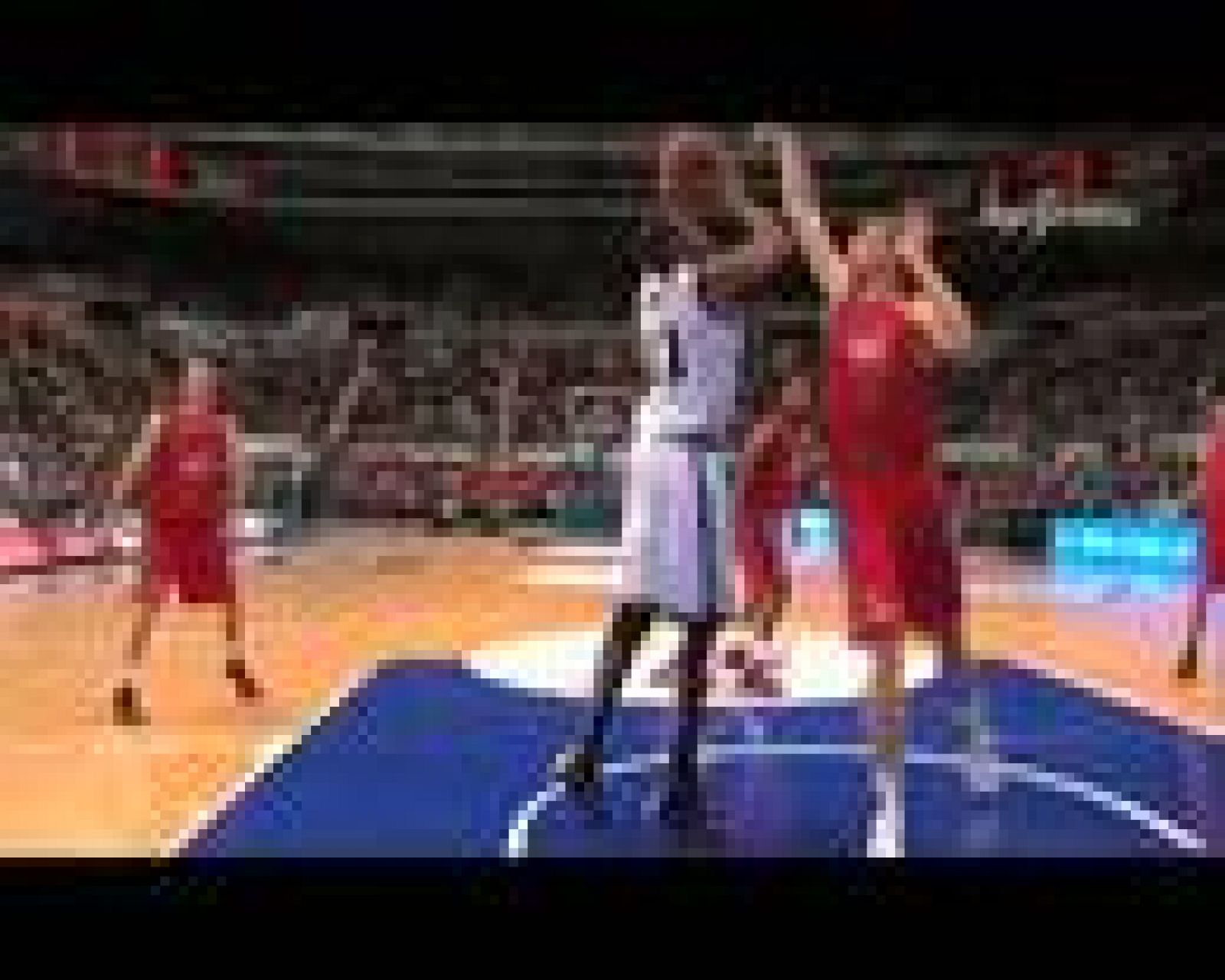Baloncesto en RTVE: CAI Zaragoza 81-74 Uxúe Bilbao Basket | RTVE Play