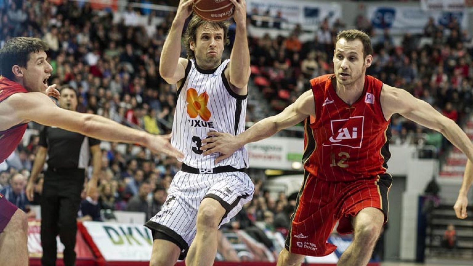 CAI Zaragoza 81-74 Uxúe Bilbao Basket - Baloncesto en RTVE | Ver