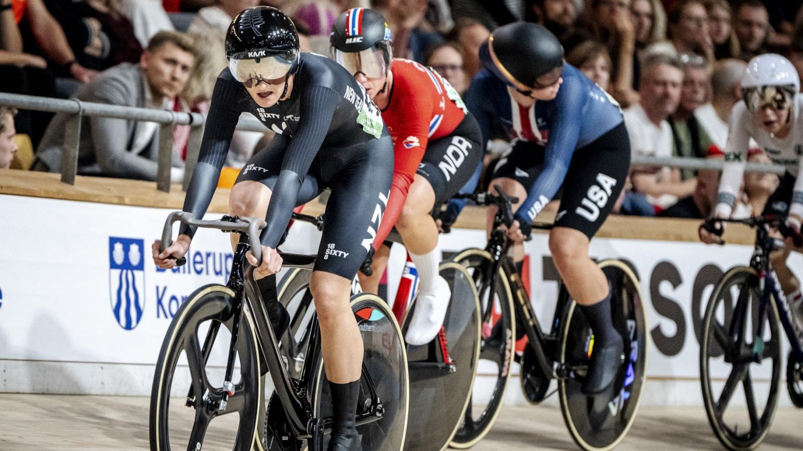 Ciclismo en pista - Campeonato del Mundo. Sesión vespertina - 18/10/2024