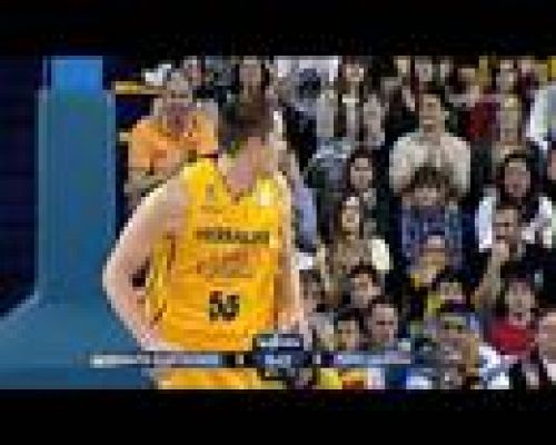 Baloncesto en RTVE - Herbalife 80-50 FIATC Joventut