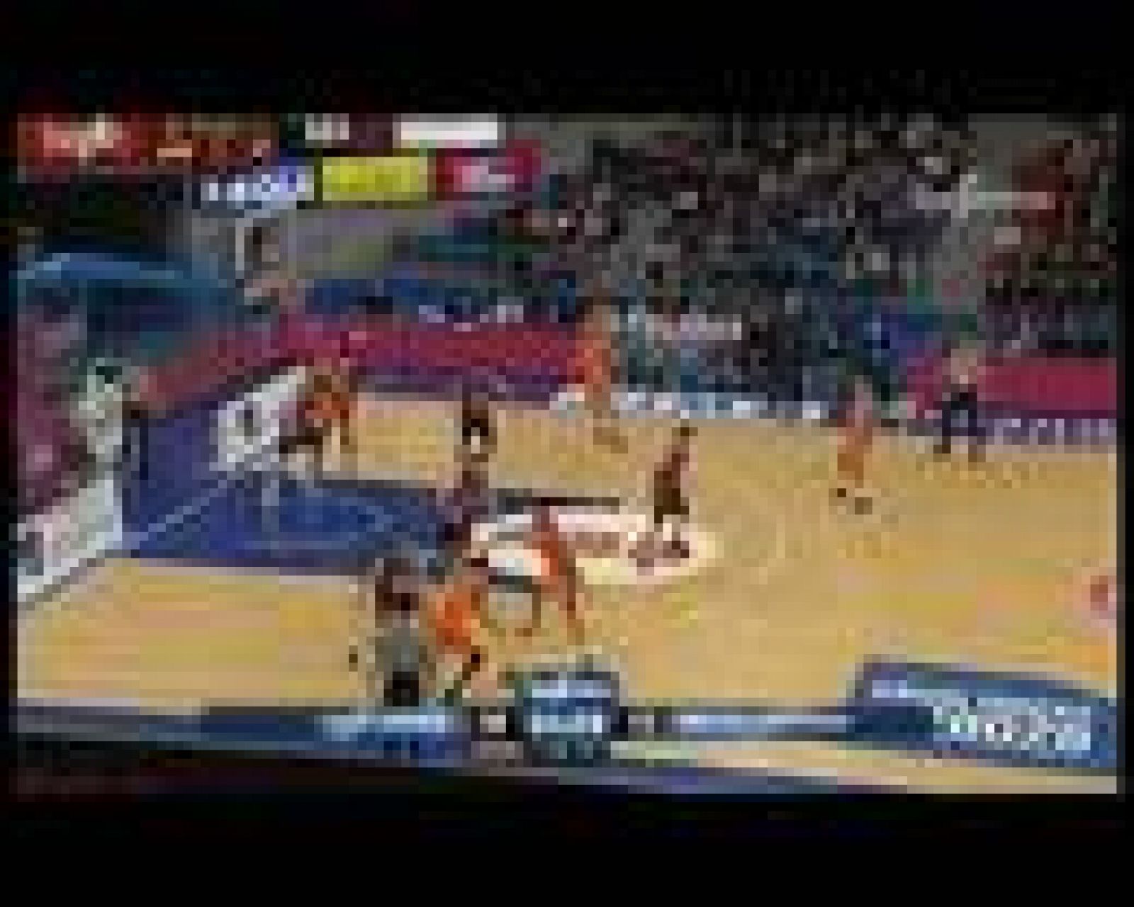 Baloncesto en RTVE: Caja Laboral 84-77 Mad-Croc Fuenlabrada | RTVE Play