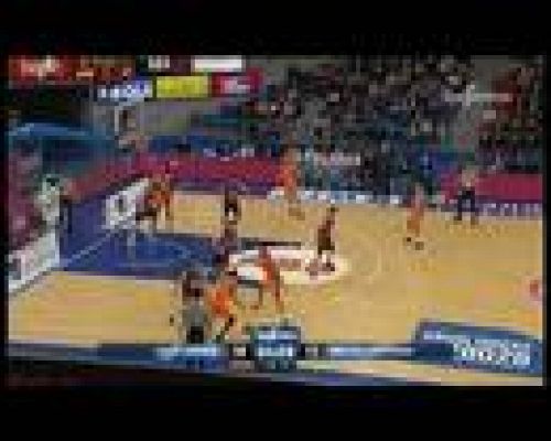 Baloncesto en RTVE - Caja Laboral 84-77 Mad-Croc Fuenlabrada