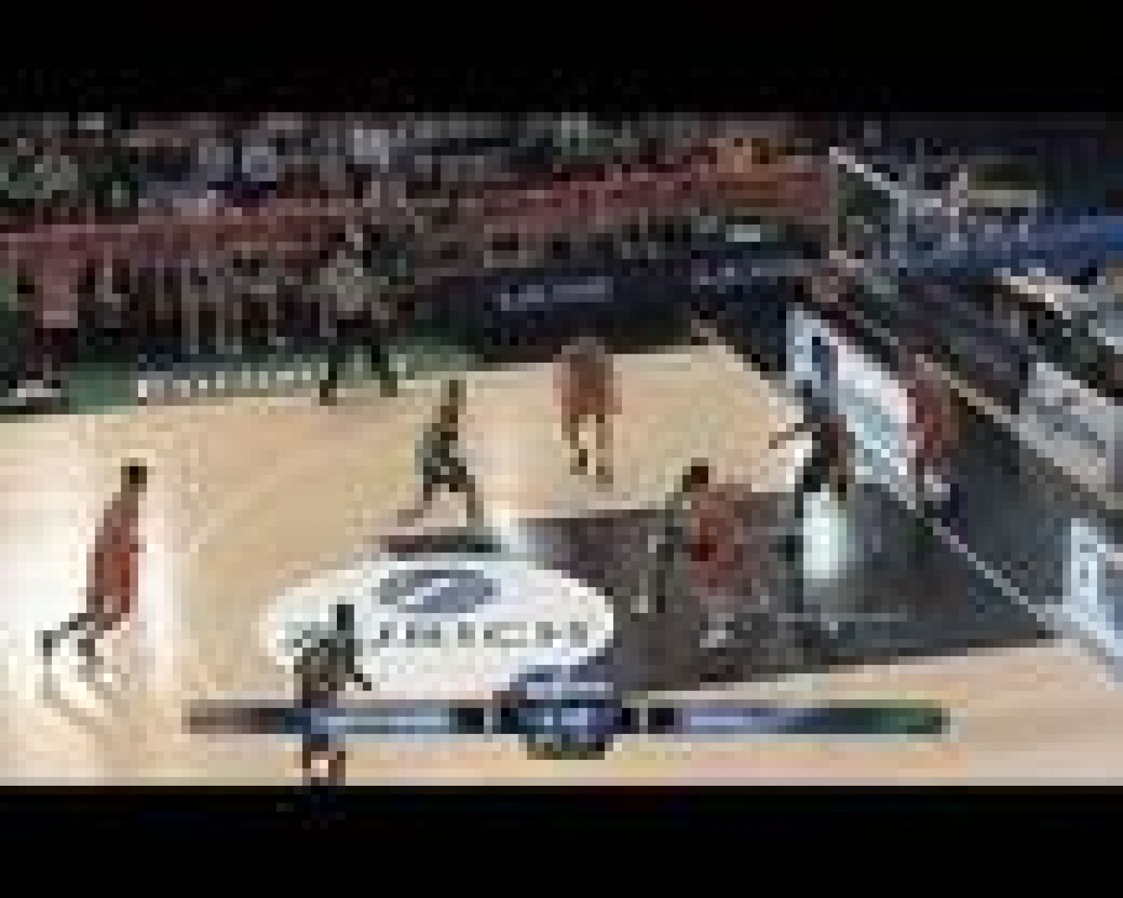 Valencia Basket 82-64 Unicaja Málaga - Baloncesto en RTVE | Ver