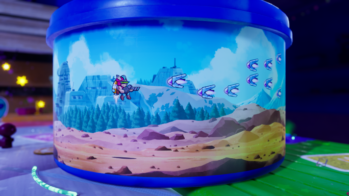 Ciencia y tecnología en Rtve.es - Uno de los minijuegos presentes en 'El Escudero Valiente'