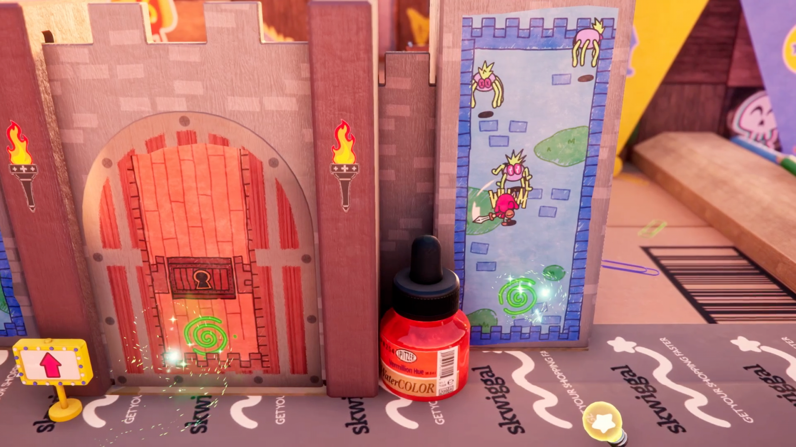 'El Escudero Valiente', un mágico cuento jugable que anima a leer