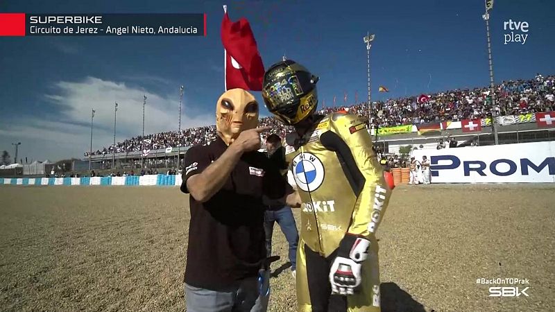 Razgatlioglu se proclama bicampen del mundo de Superbike en Jerez | Ver