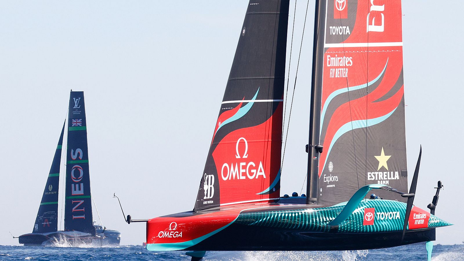 Emirates Team New Zealand, campeón de la Copa del América de vela