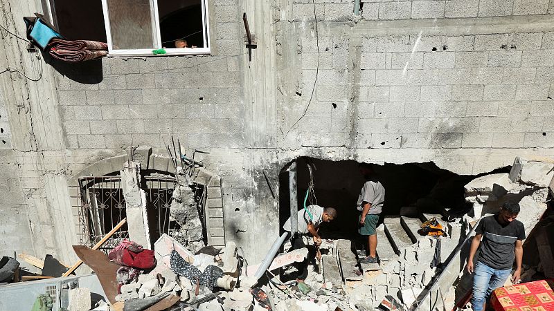 Un ataque de Israel en Yabalia deja una treintena de muertos | Ver