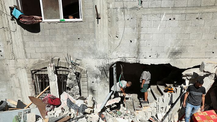 Telediario Fin de Semana - Un ataque de Israel en Yabalia deja una treintena de muertos