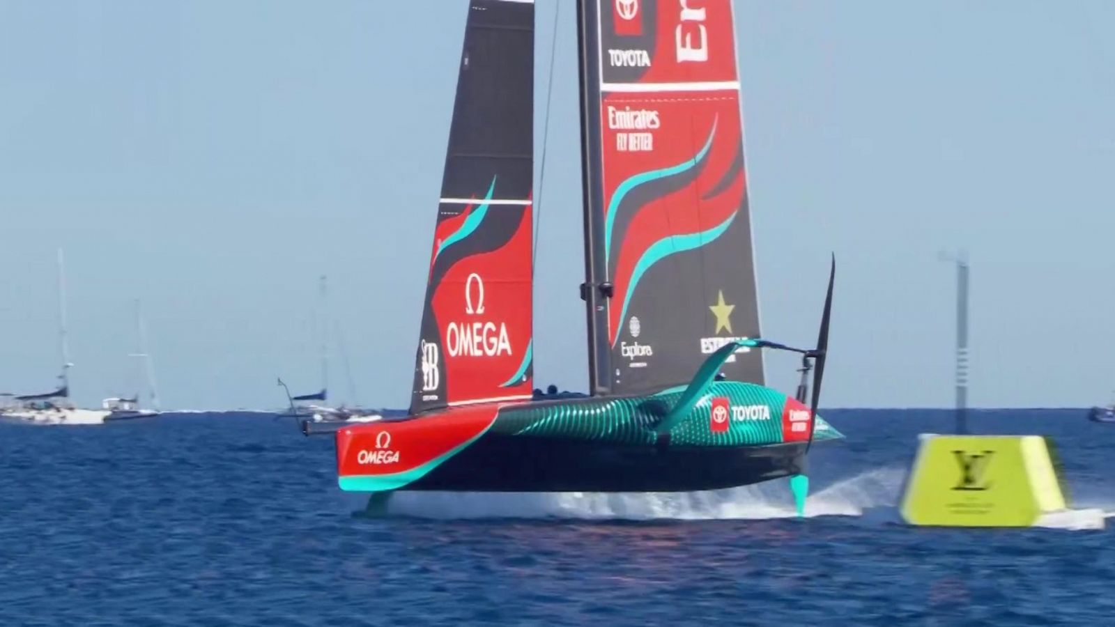Vela - Louis Vuitton America's Cup. Match Race Finals - 19/10/24 - ver ahora