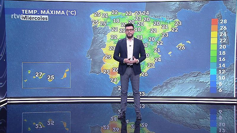 Intervalos de viento fuerte en los litorales oeste y noroeste de Galicia, sin descartar rachas muy fuertes - ver ahora