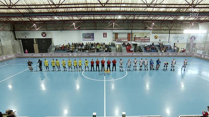 Hockey patines. Supercopa de España femenina. Telecable HC - CP Vila-Sana Coop D'Ivars