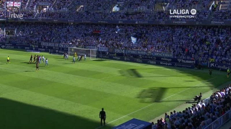 Mlaga - Oviedo: resumen del partido de la 10 jornada de Liga | Segunda