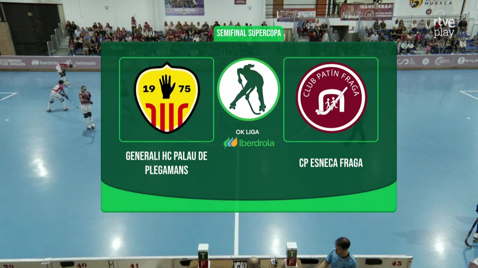 Hockey patines. Supercopa de España femenina