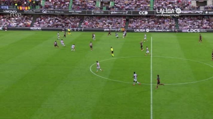 Resúmenes de LaLiga - Castellón - Levante: resumen del partido 10ª jornada | Segunda