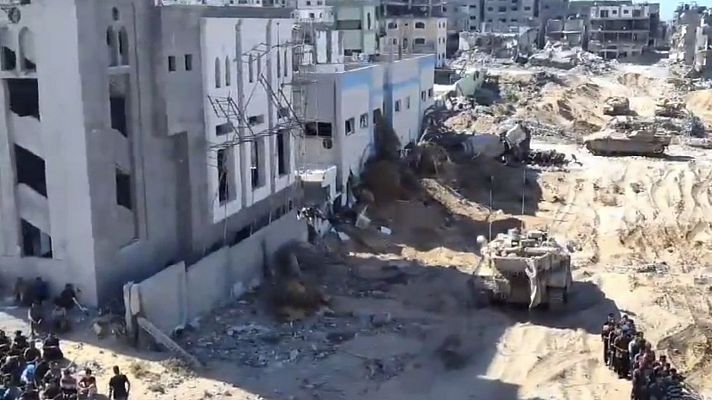 Telediario Fin de Semana - Telediario 2 en 4' - 19/10/24