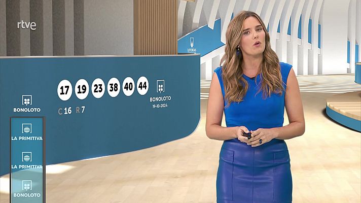 Loterías - Sorteo de la Bonoloto y Primitiva del 19/10/2024
