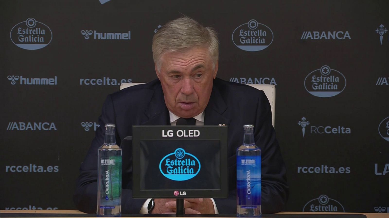 Celta - Real Madrid: rueda de prensa de Ancelotti | LaLiga Hoy