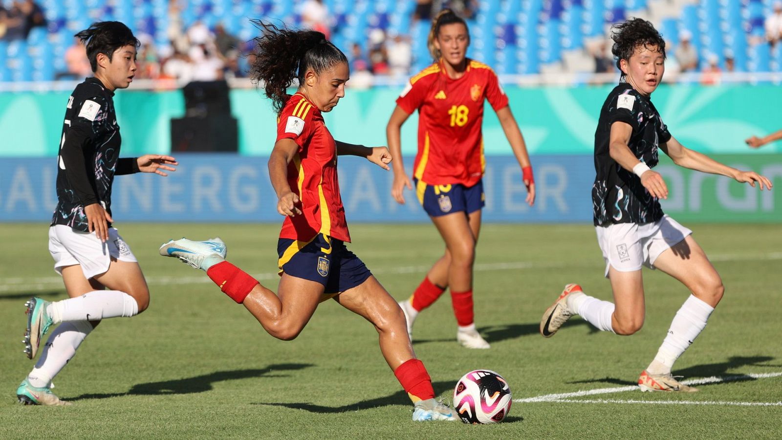 Fútbol - Copa del Mundo Sub-17 Femenino: España - Corea