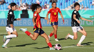 Copa del Mundo Sub-17 Femenino: España - Corea