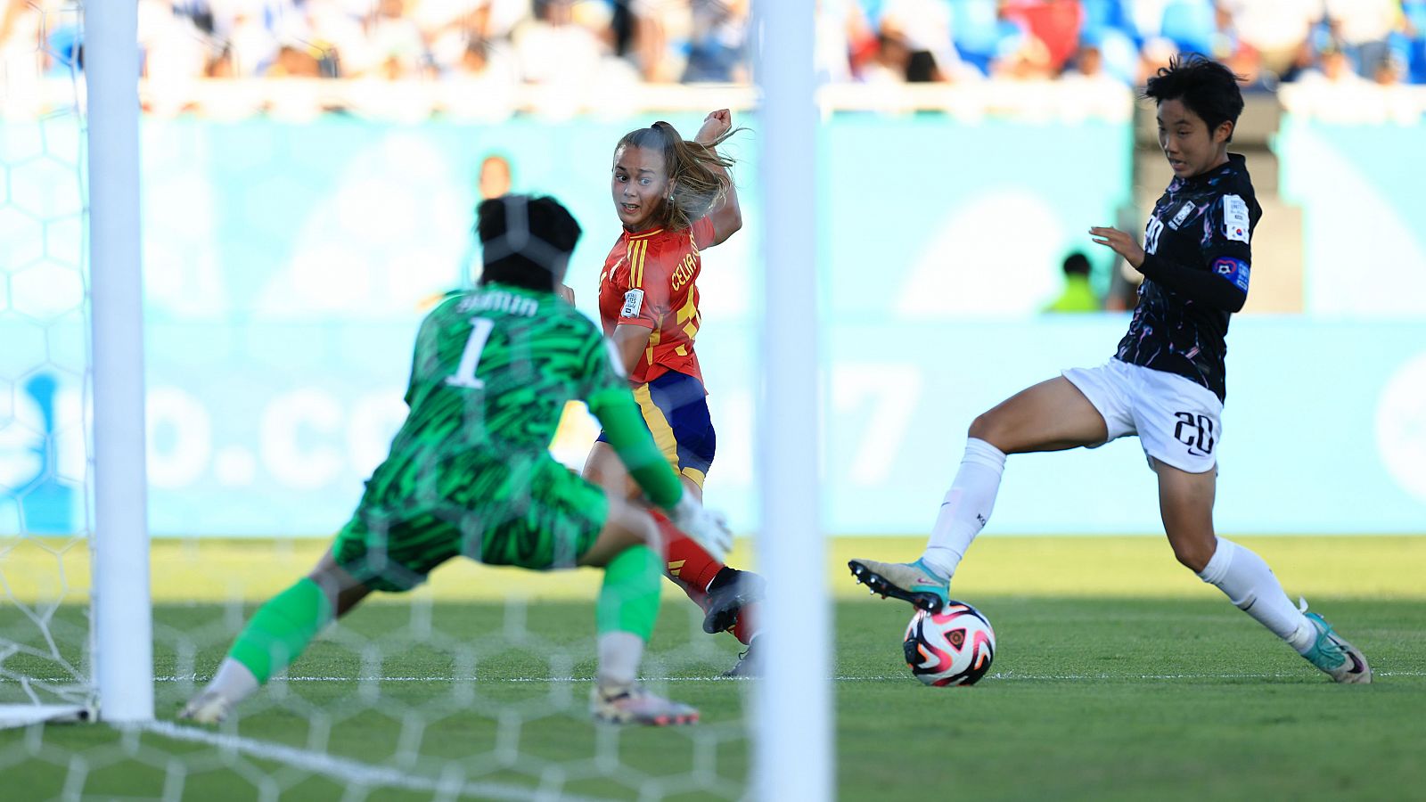 España - Corea: resumen y goles | Mundial (F) sub-17